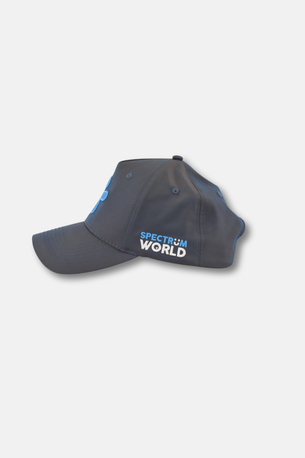 Gorra de béisbol con logotipo bordado en 3D