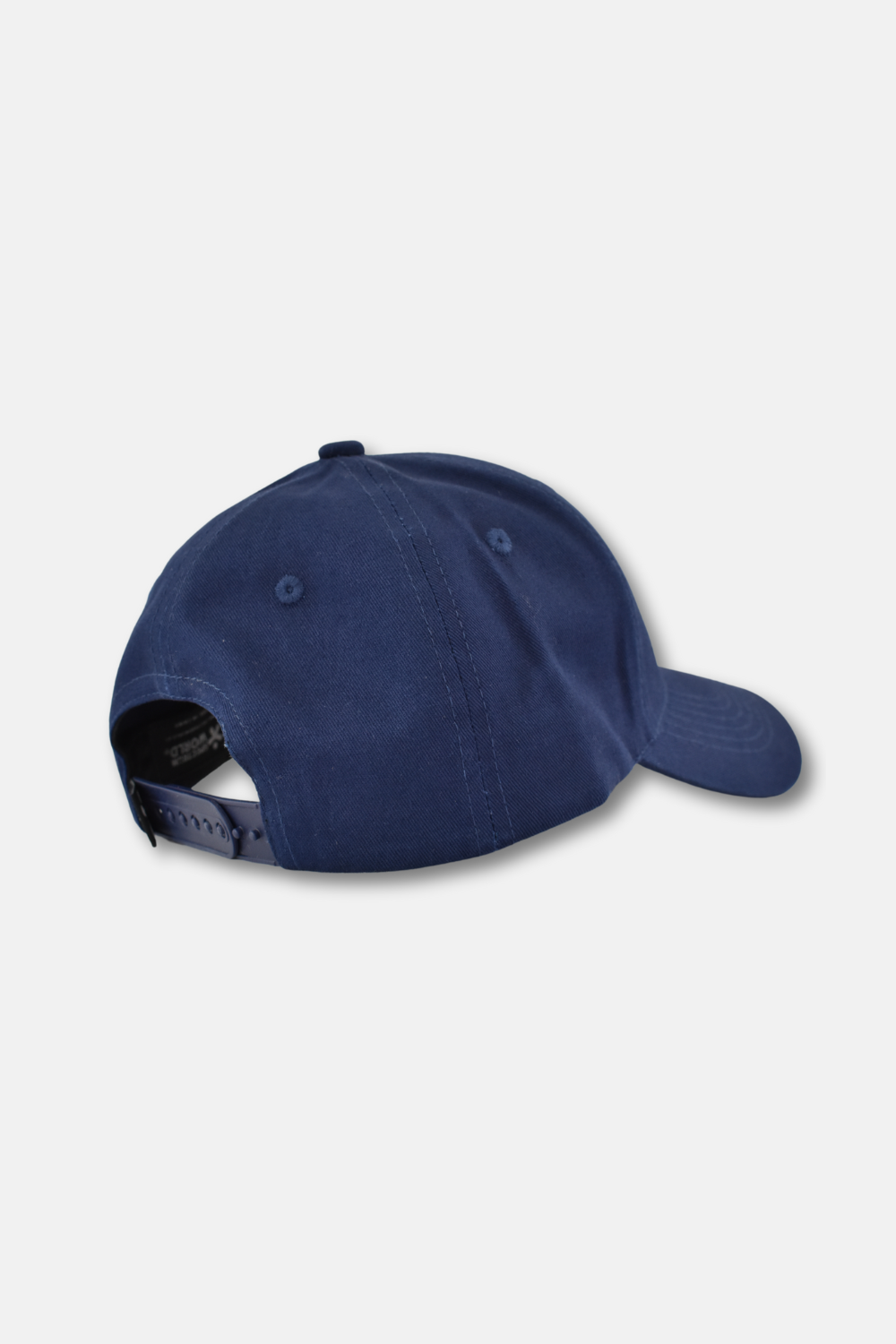 Gorra de béisbol con parche extraíble