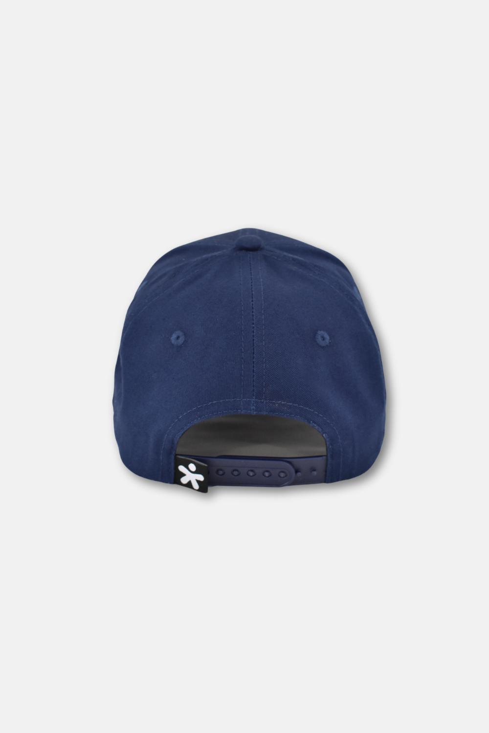 Gorra de béisbol con parche extraíble