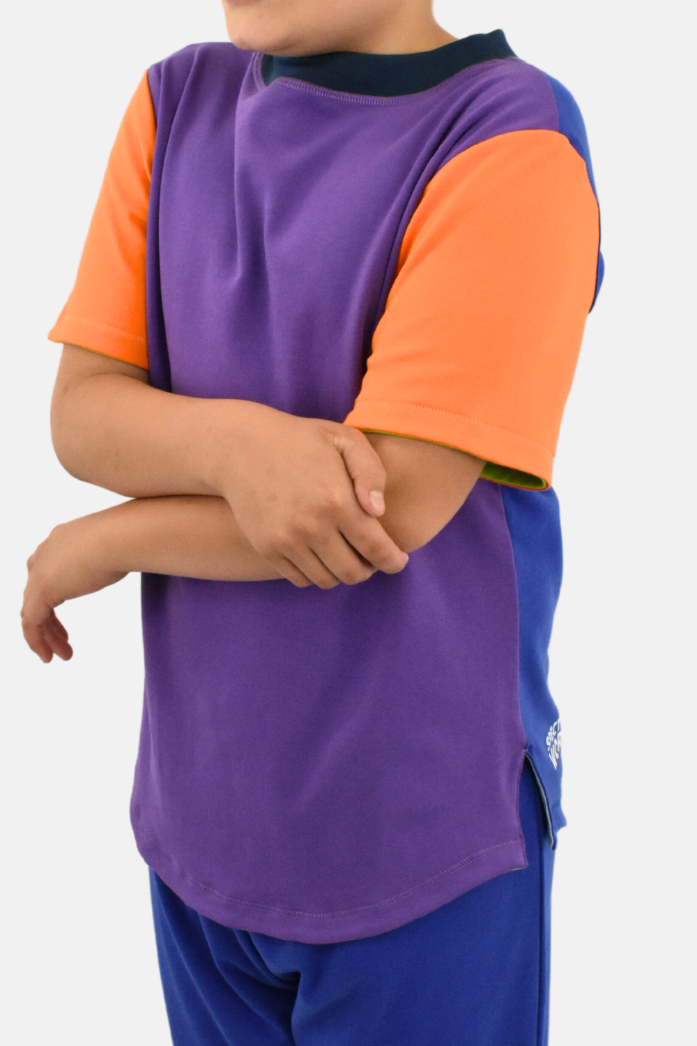 Camiseta reversible de colores Infinity