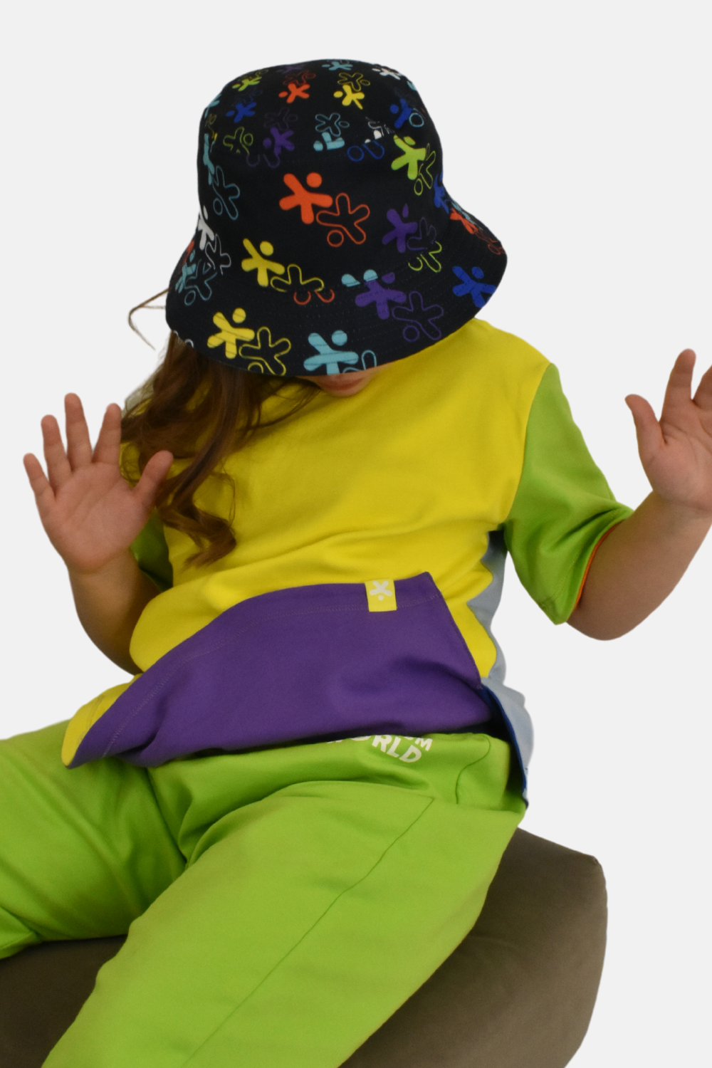 Camiseta reversible de colores Infinity