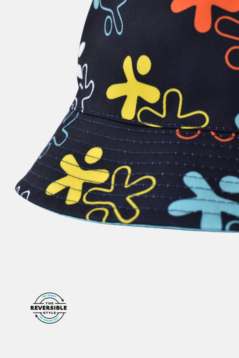 Sombrero de pescador reversible Infinity para niños