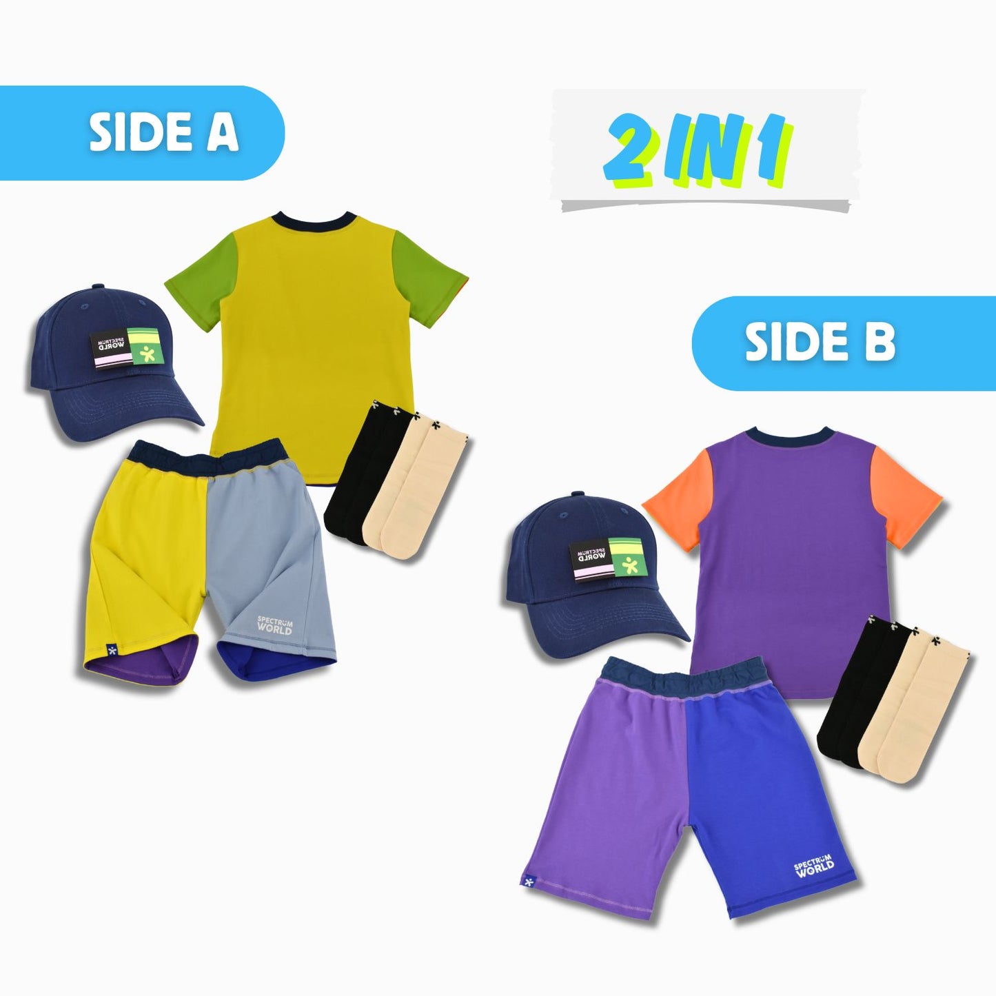 Color Splash Pack – Bold, Reversible & Sensory-Safe