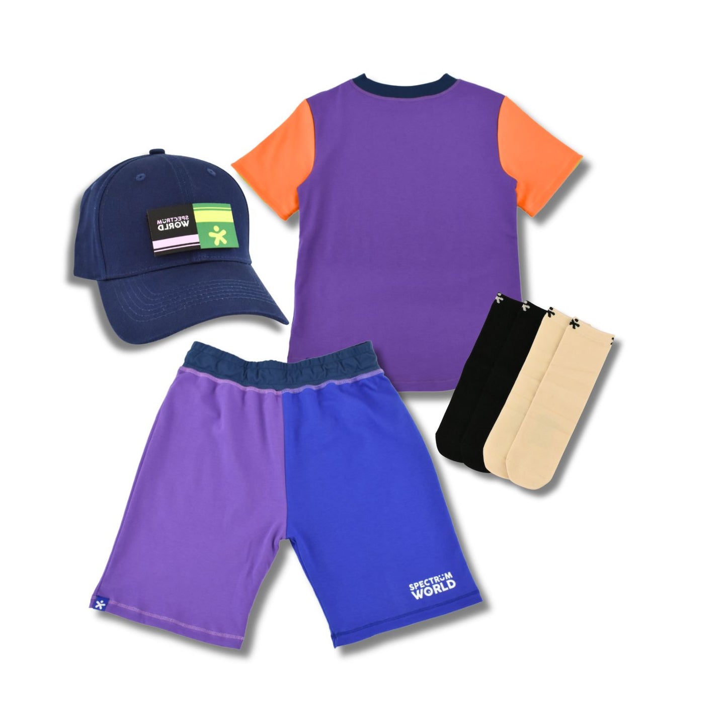 Color Splash Pack – Bold, Reversible & Sensory-Safe