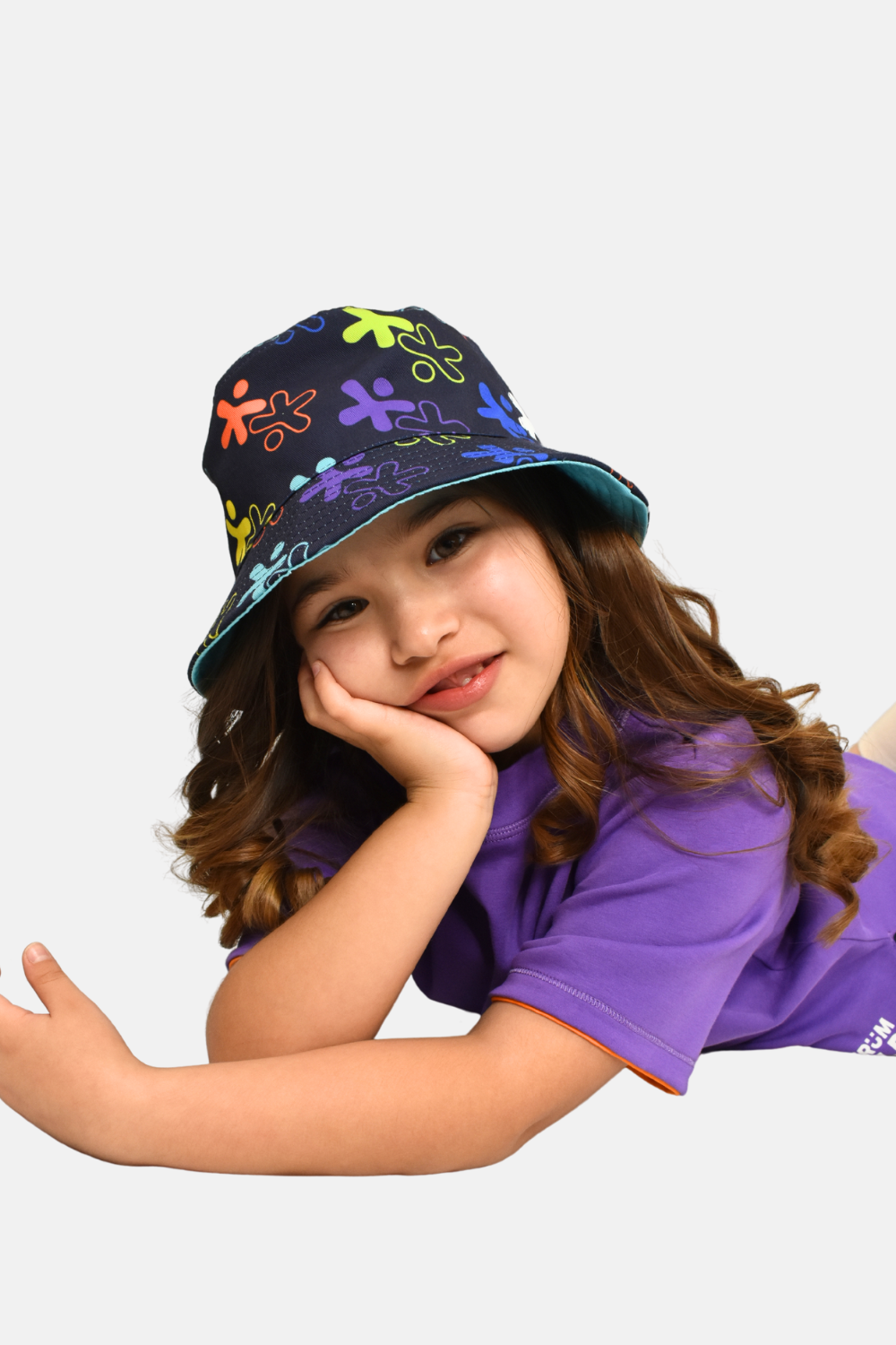 Kids Infinity Reversible Bucket Hat