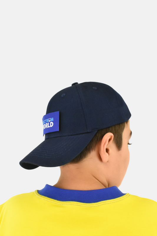 Removable Patch Baseball Cap