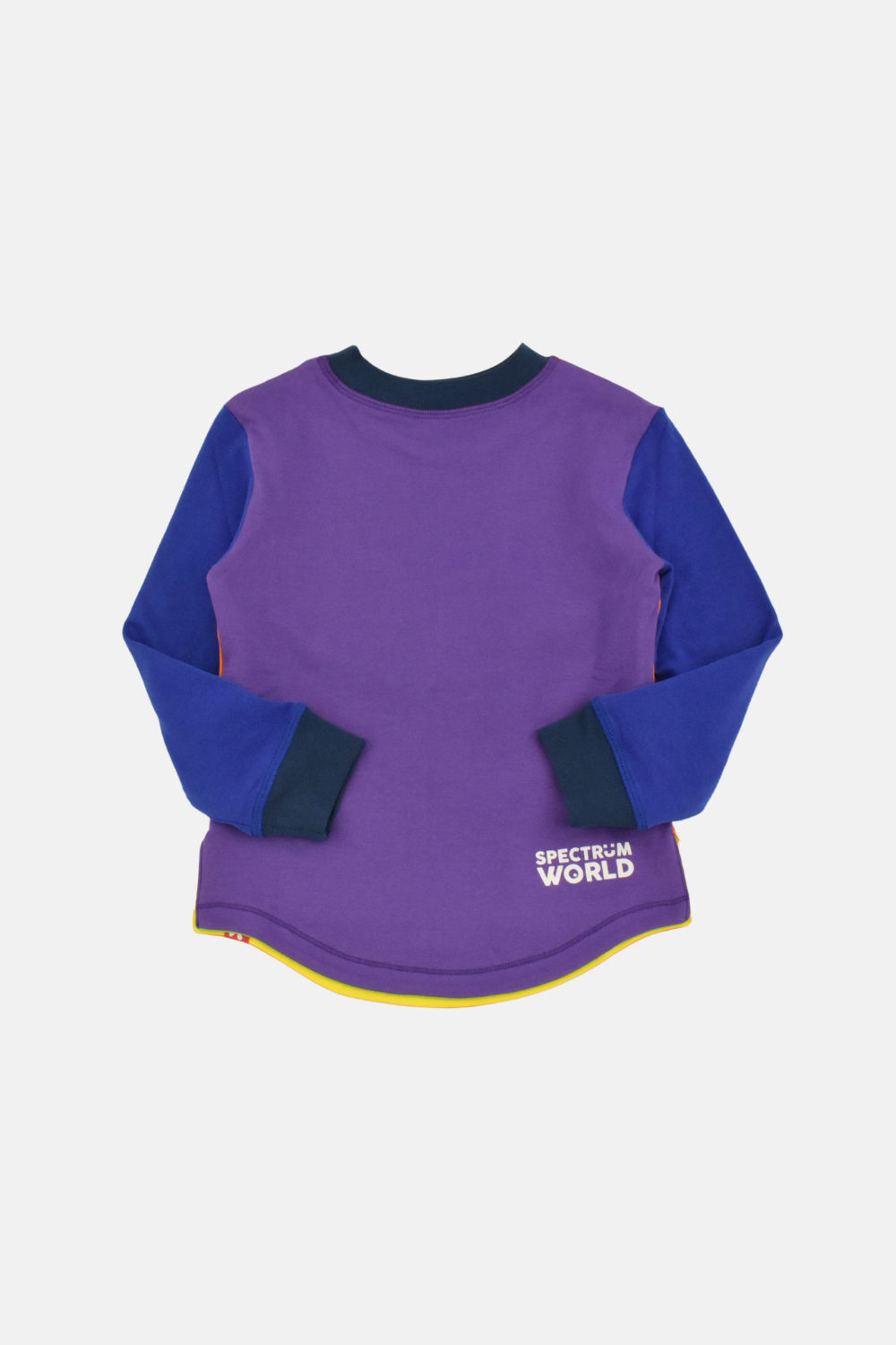 Infinity Reversible Colorful Long-Sleeve