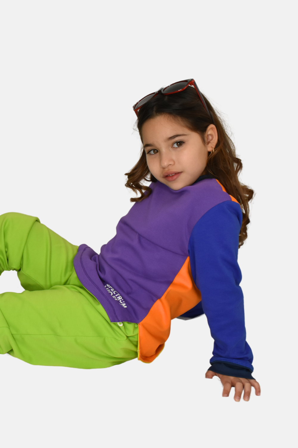 Infinity Reversible Colorful Long-Sleeve