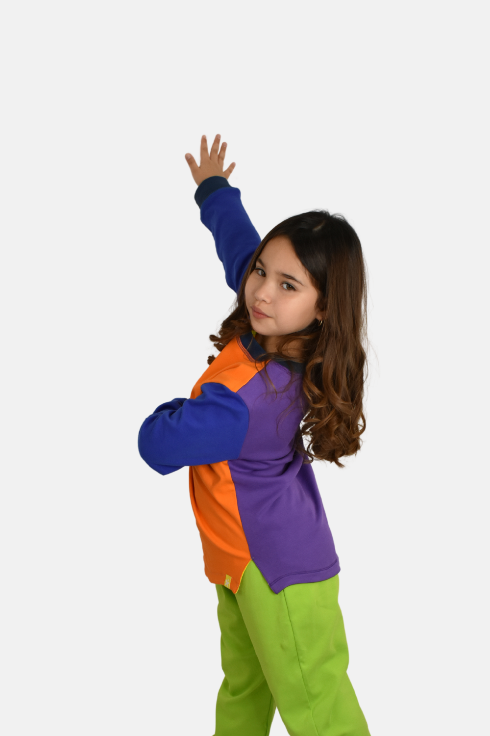 Infinity Reversible Colorful Long-Sleeve