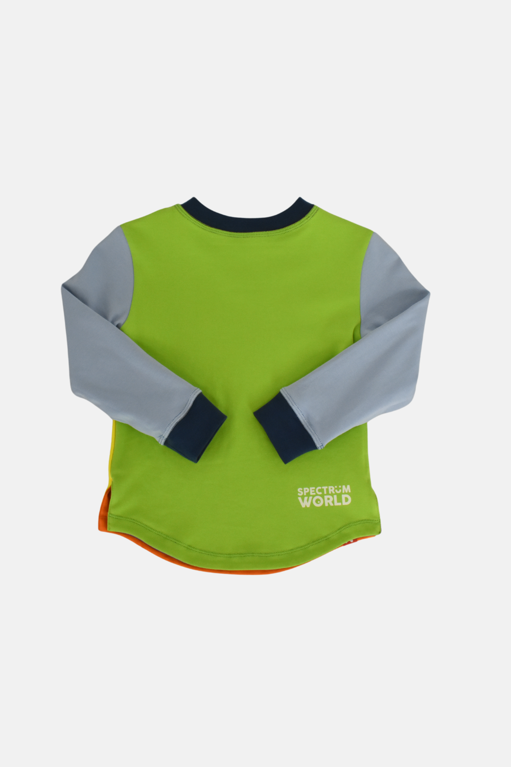 Infinity Reversible Colorful Long-Sleeve