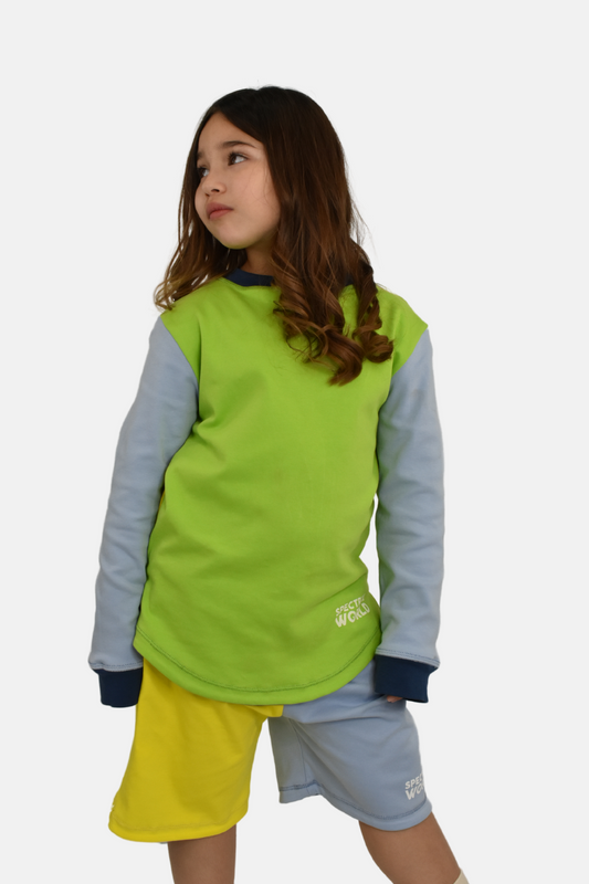 Infinity Reversible Colorful Long-Sleeve