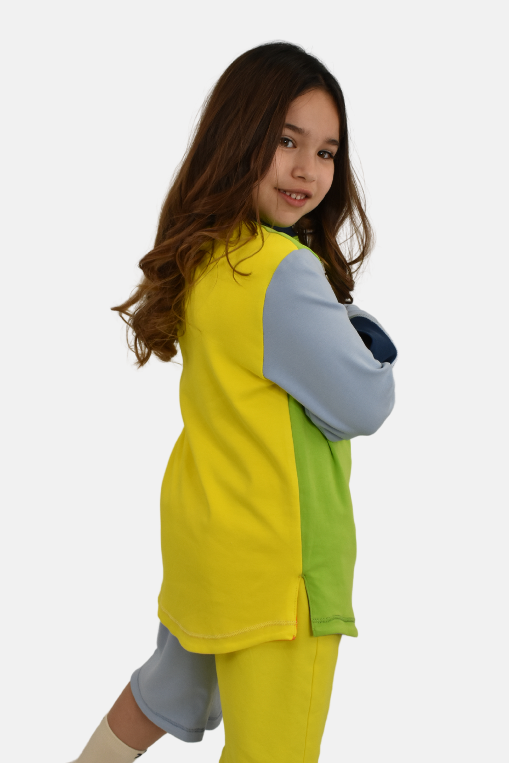 Infinity Reversible Colorful Long-Sleeve