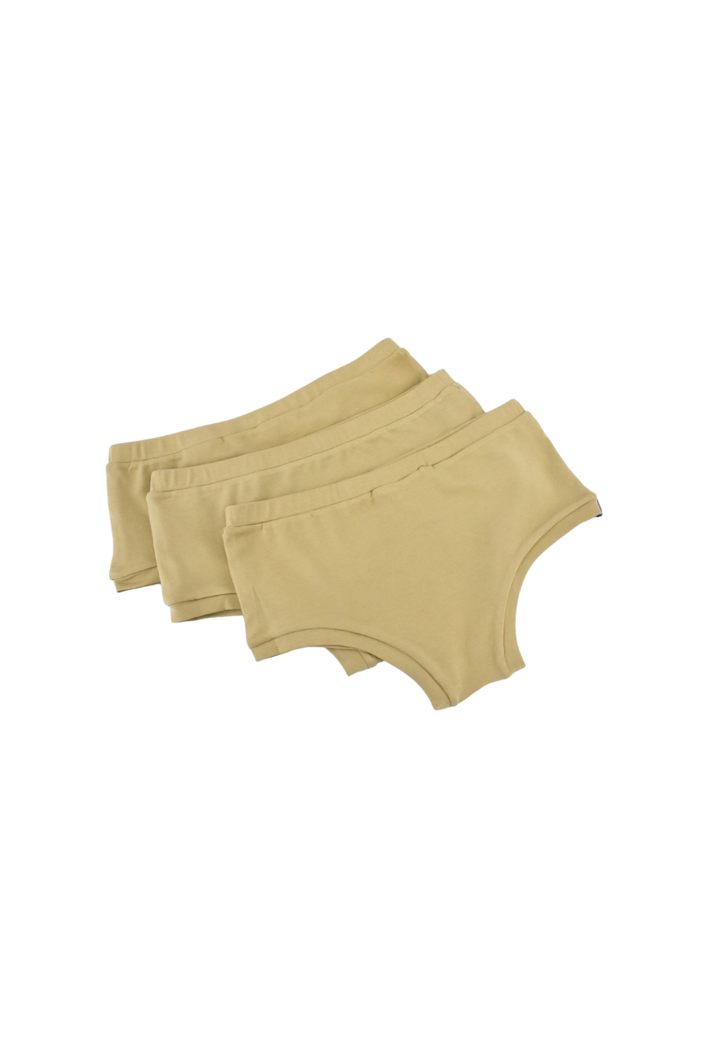 reversible tagless sensory-friendly briefs in soft Peruvian cotton for kids