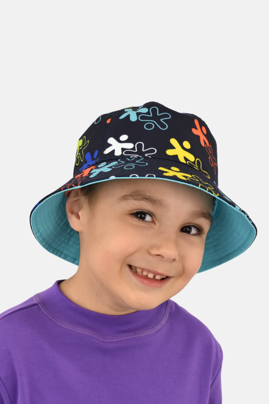 Kids Infinity Reversible Bucket Hat