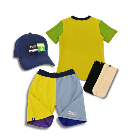 Color Splash Pack – Bold, Reversible & Sensory-Safe