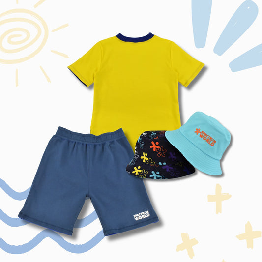 Reversible Summer Set – Sensory-Friendly & Tagless