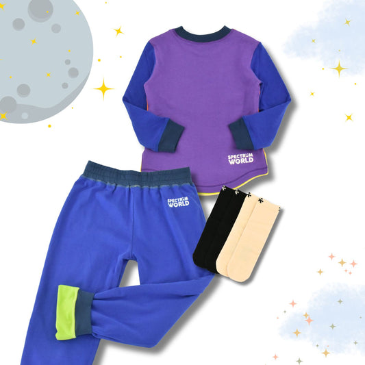 Sensory Nightwear Set – Calming Bedtime Clothing Bundle